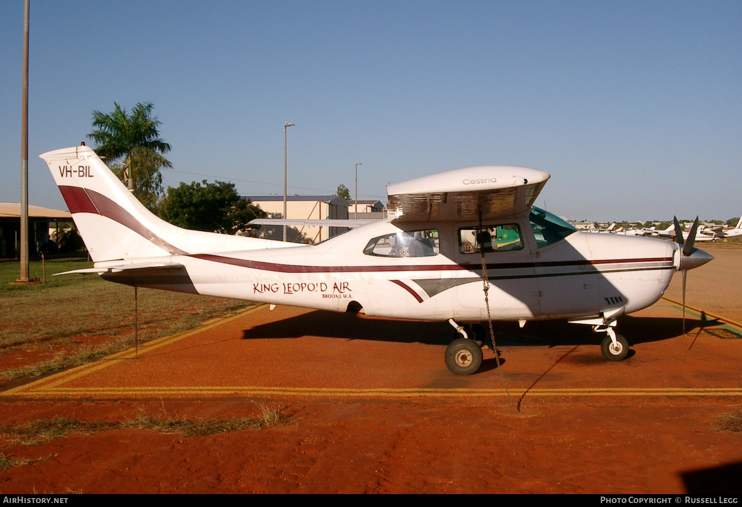 Aircraft Photo of VH-BIL | Cessna 210L Centurion | King Leopold Air | AirHistory.net #570158