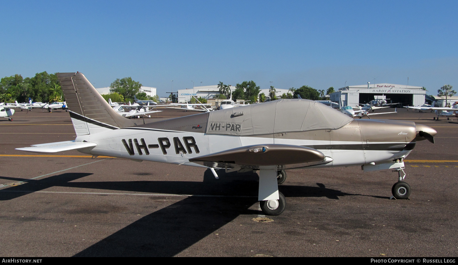 Aircraft Photo of VH-PAR | Piper PA-28R-201 Arrow | AirHistory.net #570159