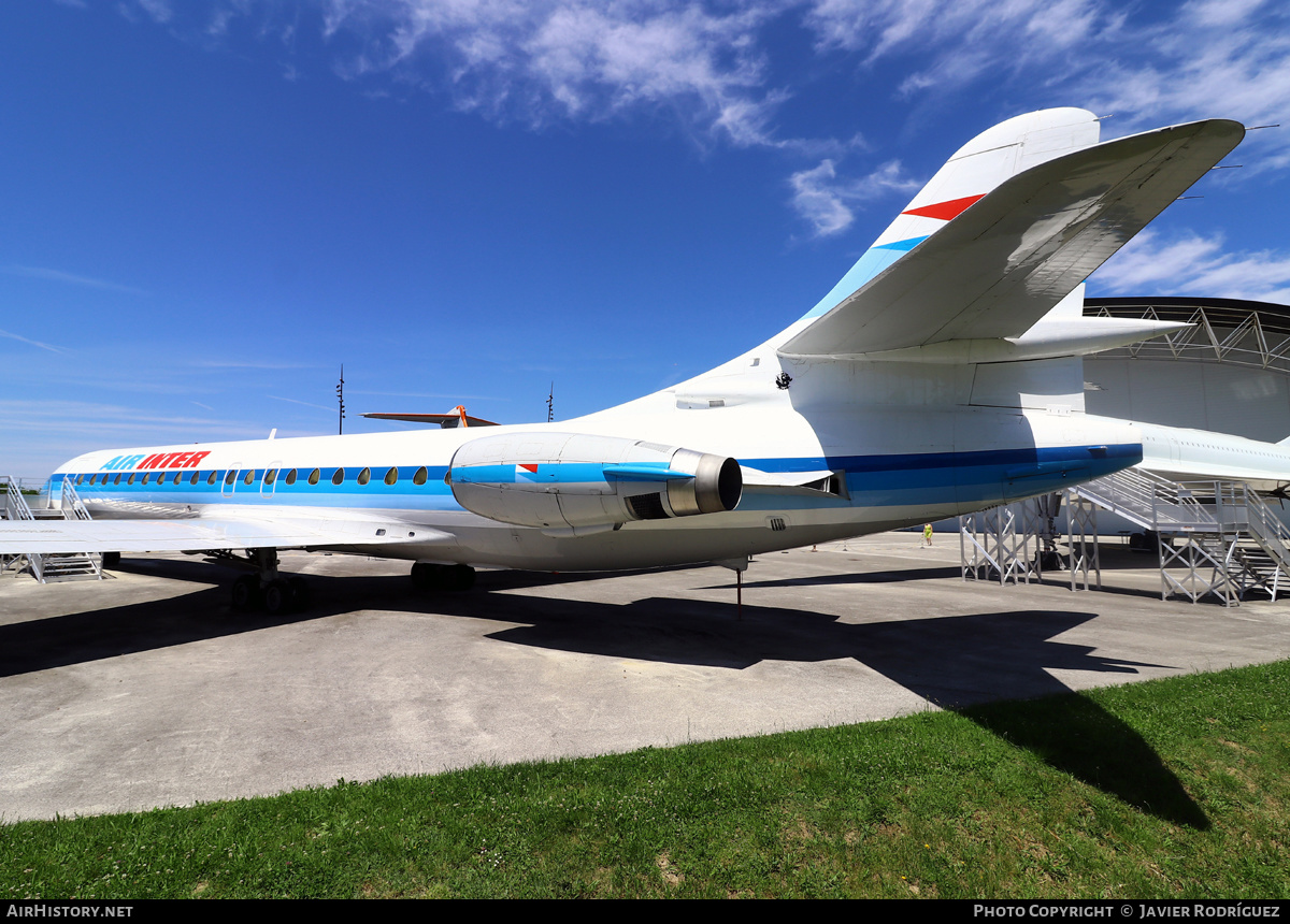 Aircraft Photo of F-BTOE | Aerospatiale SE-210 Caravelle 12 | Air Inter | AirHistory.net #570162