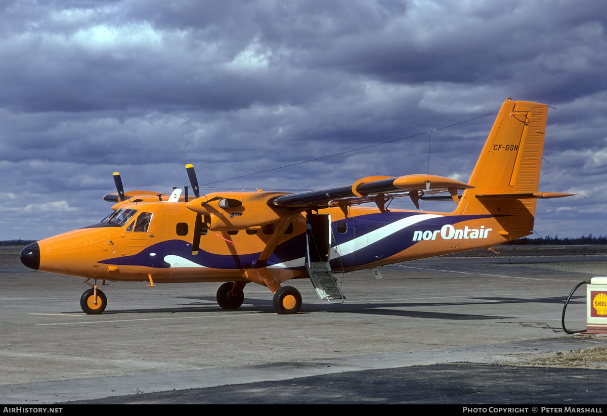 Aircraft Photo of CF-GON | De Havilland Canada DHC-6-300 Twin Otter | NorOntair | AirHistory.net #570164