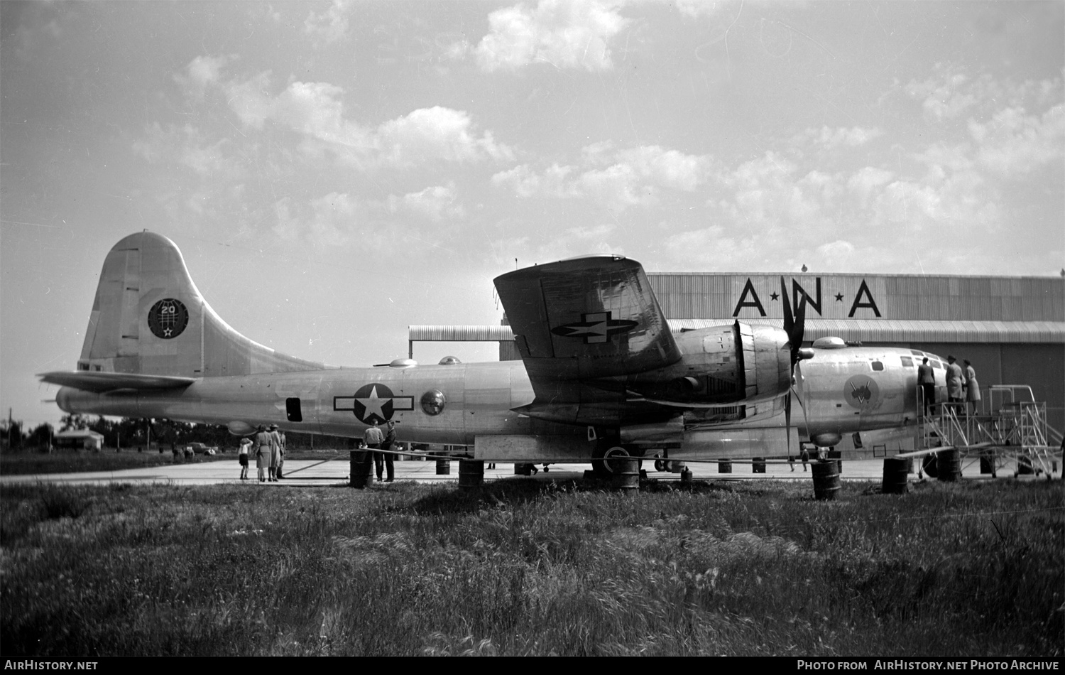 Aircraft Photo of 44-69774 | Boeing B-29 Superfortress | USA - Air Force | AirHistory.net #570165