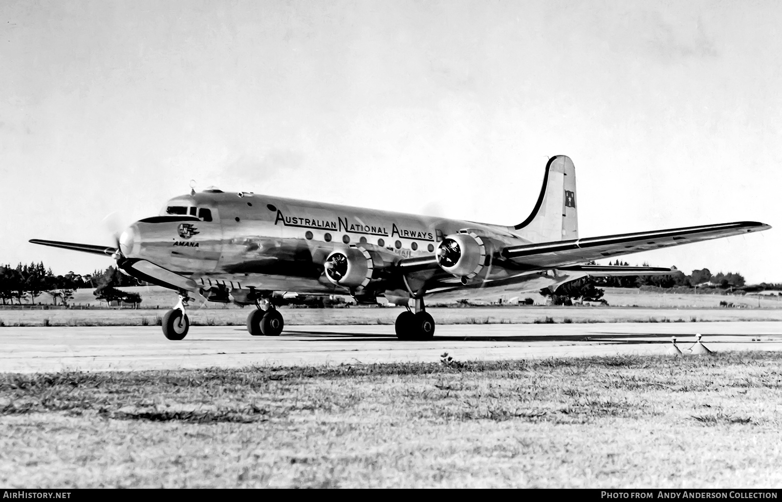 Aircraft Photo of VH-ANA | Douglas DC-4-1009 | Australian National Airways - ANA | AirHistory.net #570166