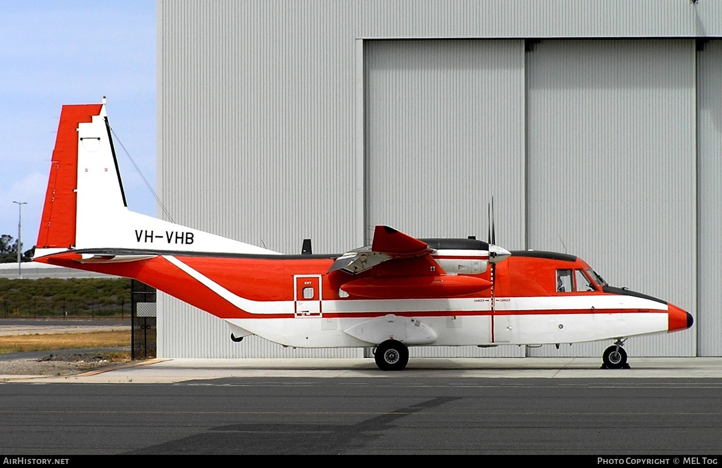 Aircraft Photo of VH-VHB | CASA C-212-400 Aviocar | AirHistory.net #570168
