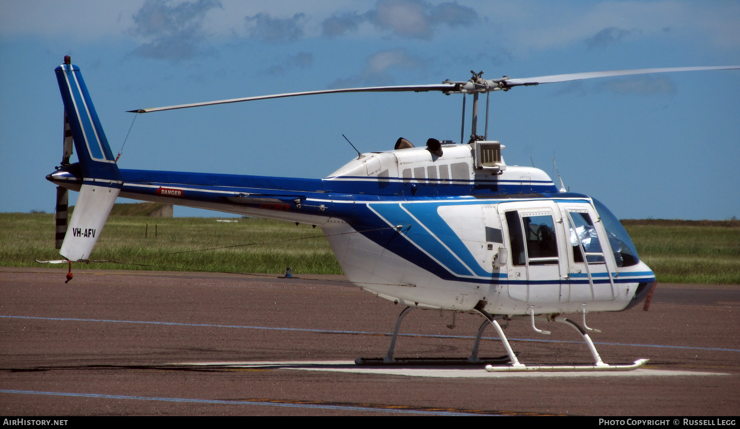 Aircraft Photo of VH-AFV | Bell 206B-3 JetRanger III | AirHistory.net #570173