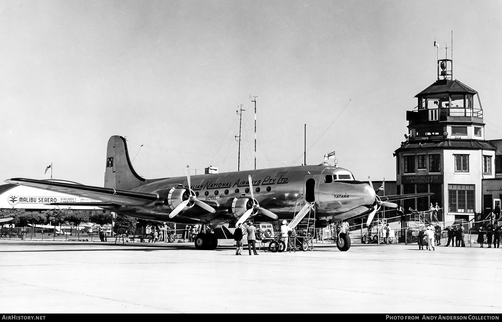 Aircraft Photo of VH-AND | Douglas DC-4-1009 | Australian National Airways - ANA | AirHistory.net #570177