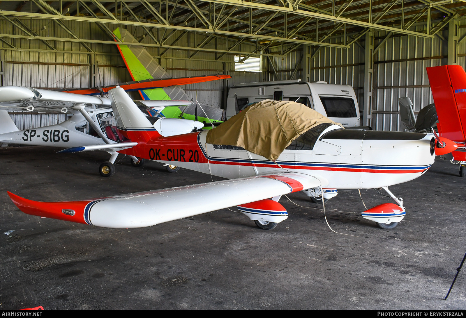 Aircraft Photo of OK-CUR20 | Evektor-Aerotechnik P.200 UL Koala | AirHistory.net #570183