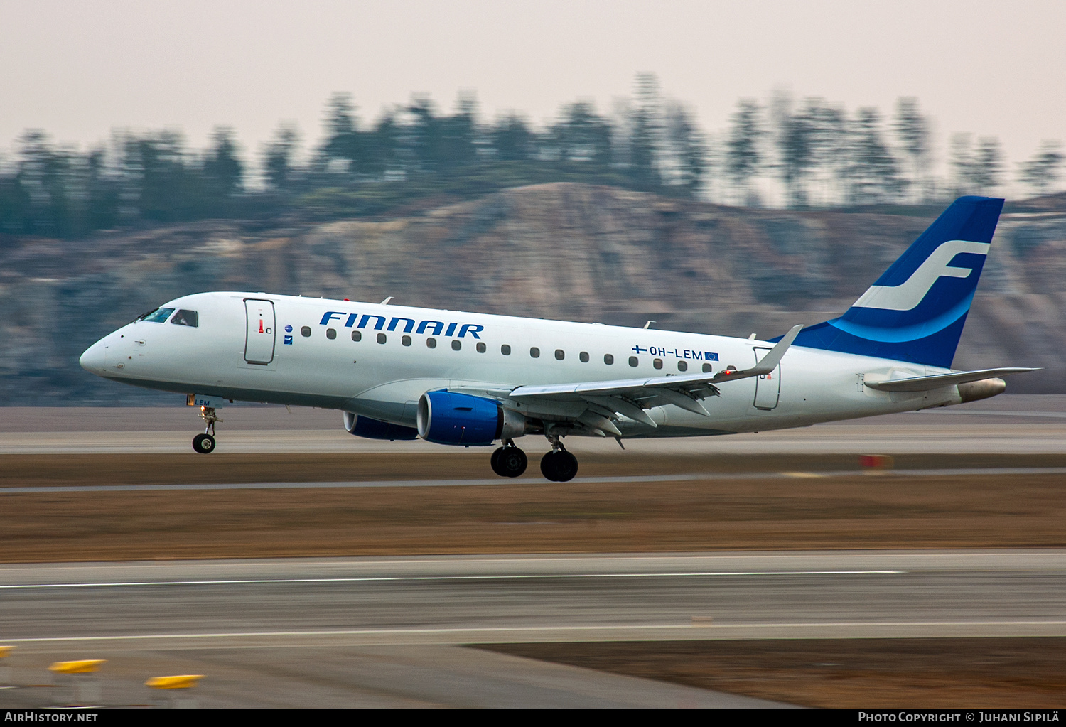 Aircraft Photo of OH-LEM | Embraer 170STD (ERJ-170-100STD) | Finnair | AirHistory.net #570185