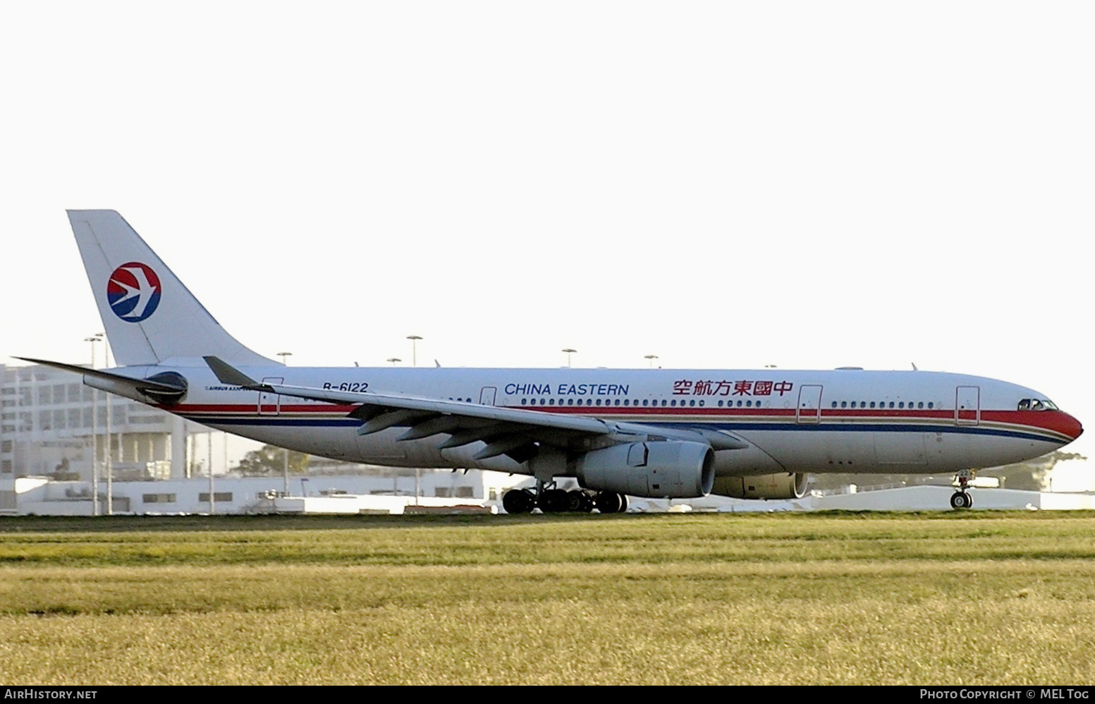 Aircraft Photo of B-6122 | Airbus A330-243 | China Eastern Airlines | AirHistory.net #570188