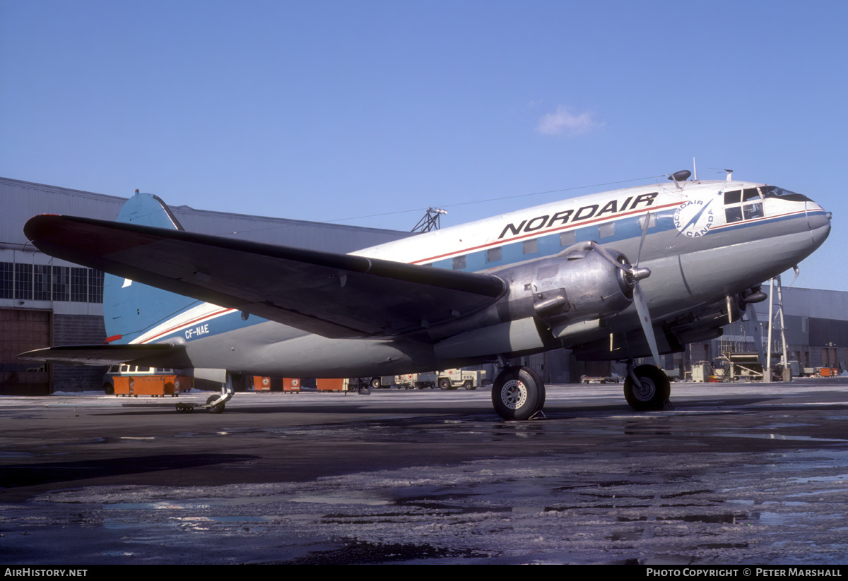 Aircraft Photo of CF-NAE | Smith Super 46C Commando | Nordair | AirHistory.net #570193