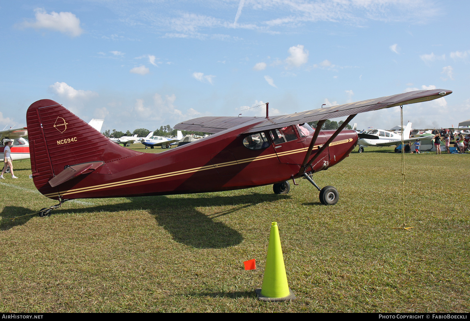 Aircraft Photo of N694C / NC694C | Stinson 108-3 | AirHistory.net #570200