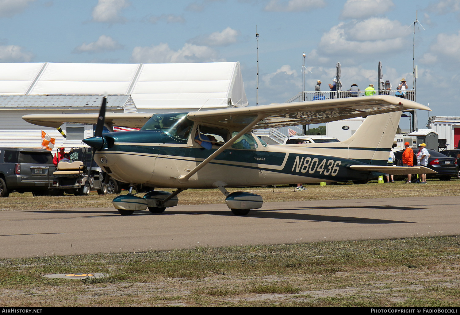 Aircraft Photo of N80436 | Cessna 172M Skyhawk | AirHistory.net #570202