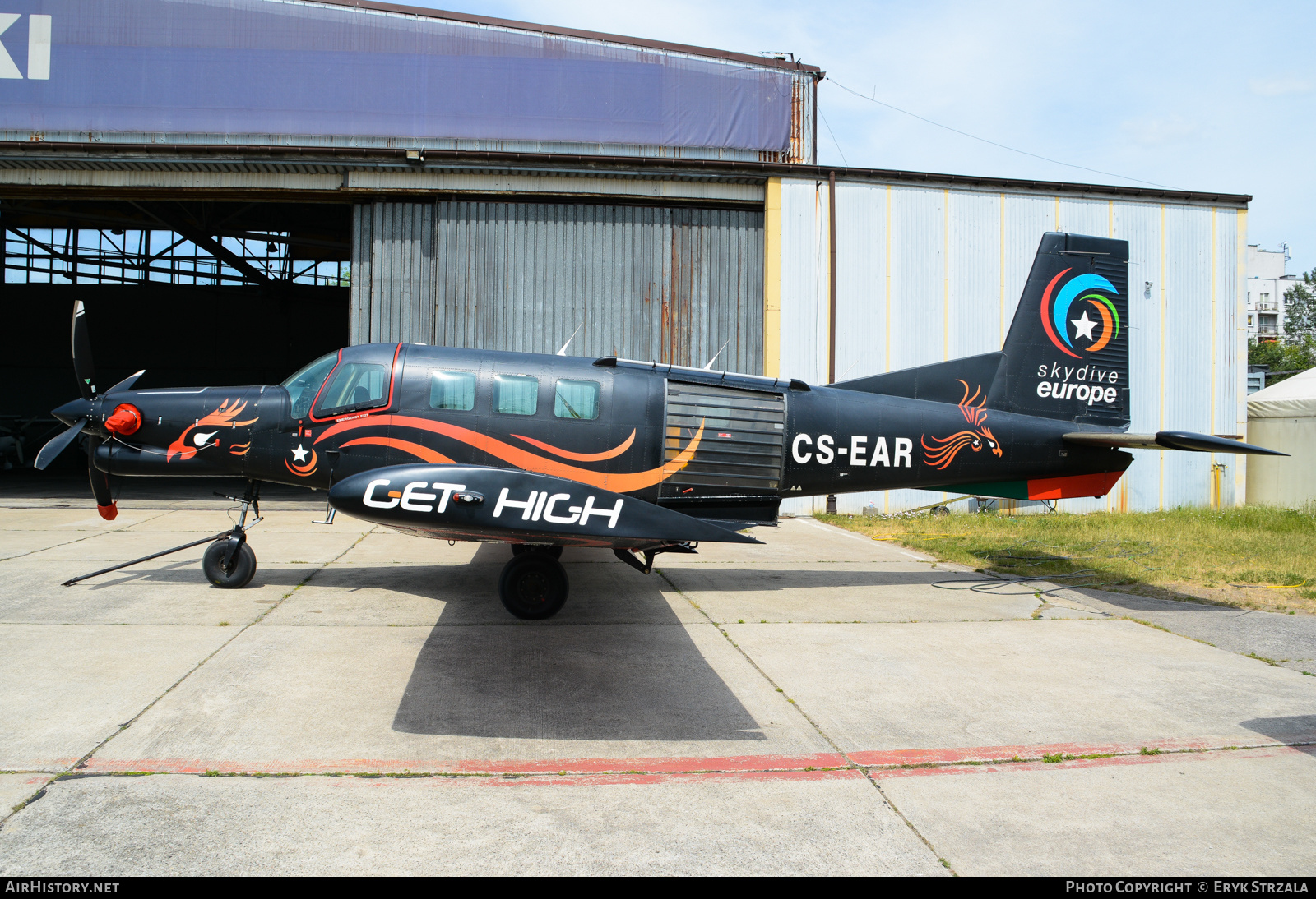 Aircraft Photo of CS-EAR | Pacific Aerospace P-750XSTOL (750XL) | Skydive Europe | AirHistory.net #570205