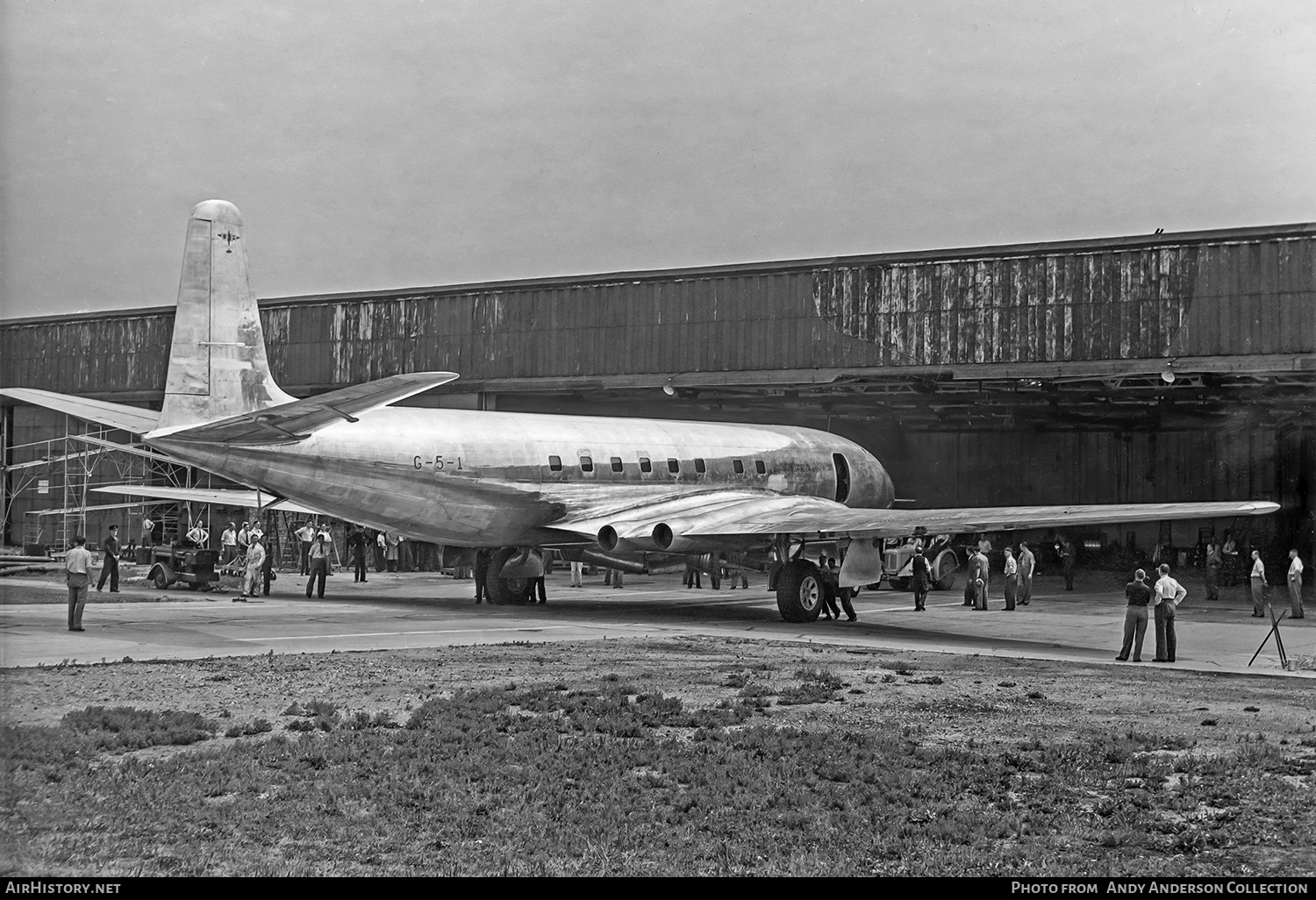 Aircraft Photo of G-5-1 | De Havilland D.H. 106 Comet 1 | AirHistory.net #570206