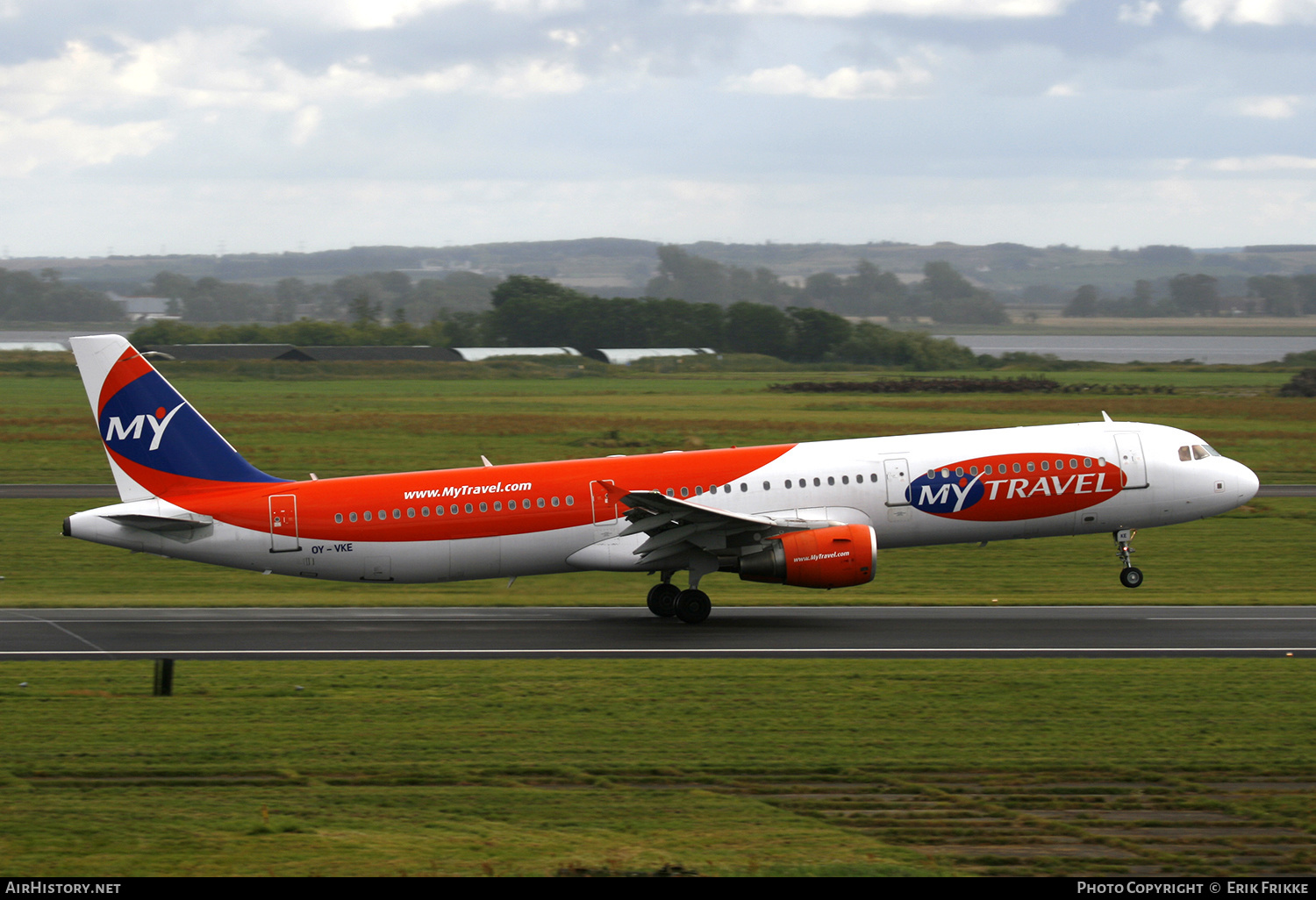 Aircraft Photo of OY-VKE | Airbus A321-211 | MyTravel Airways | AirHistory.net #570207