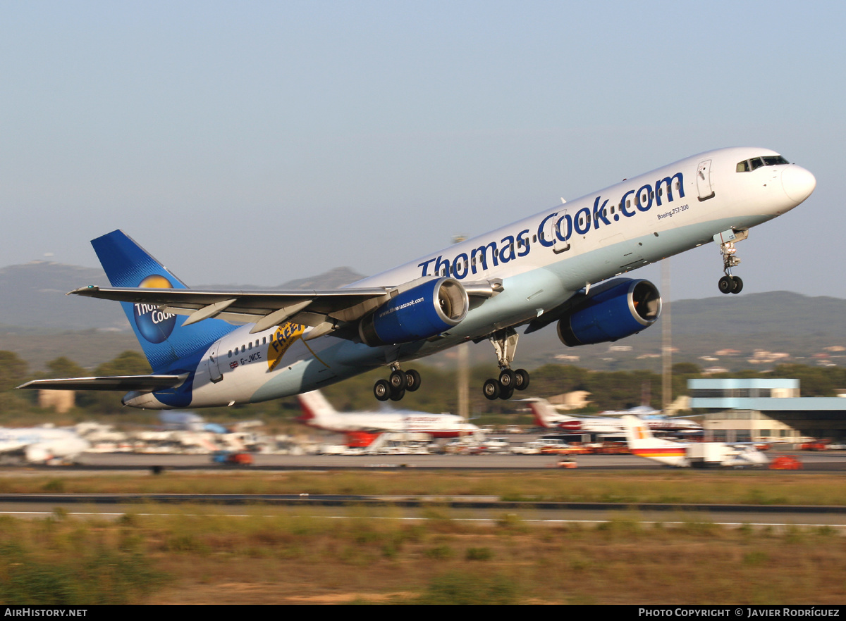 Aircraft Photo of G-JMCE | Boeing 757-25F | Thomas Cook Airlines | AirHistory.net #570209