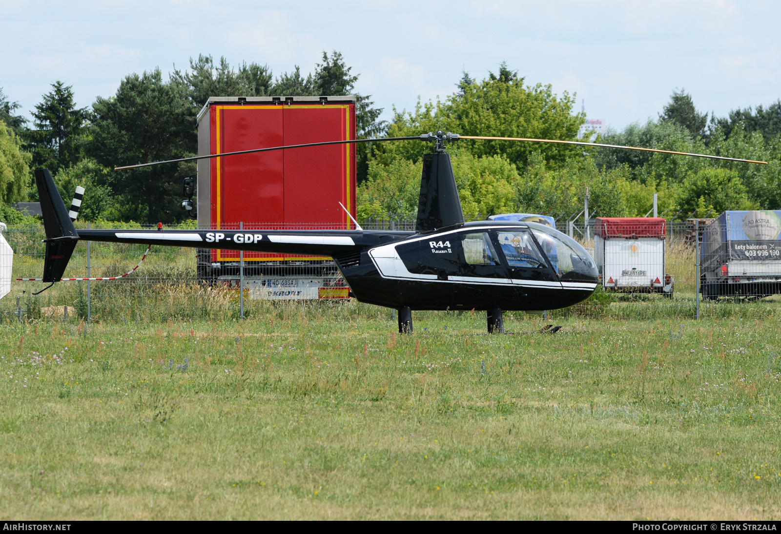 Aircraft Photo of SP-GDP | Robinson R-44 Raven II | AirHistory.net #570210