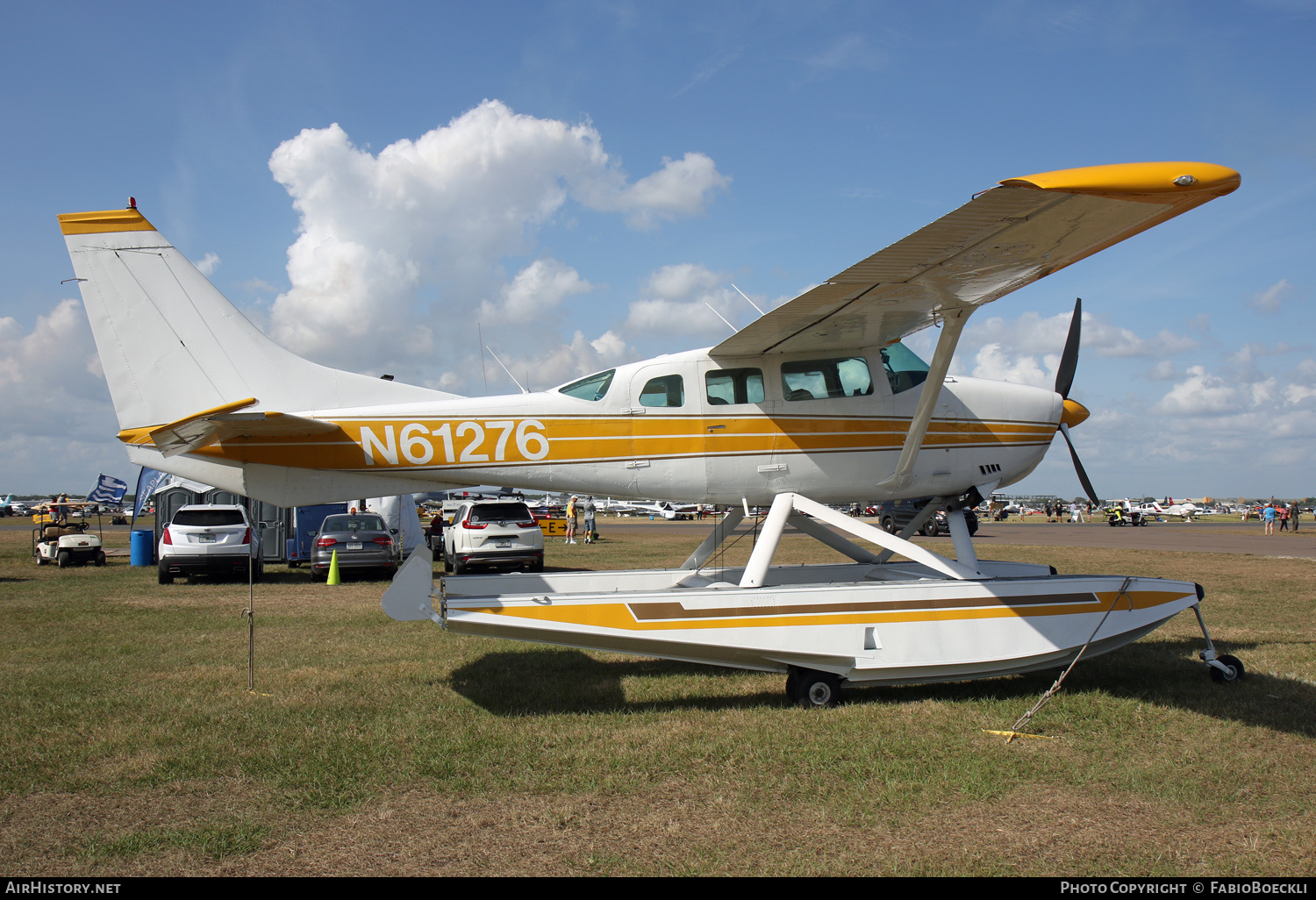 Aircraft Photo of N61276 | Cessna U206F Stationair | AirHistory.net #570211