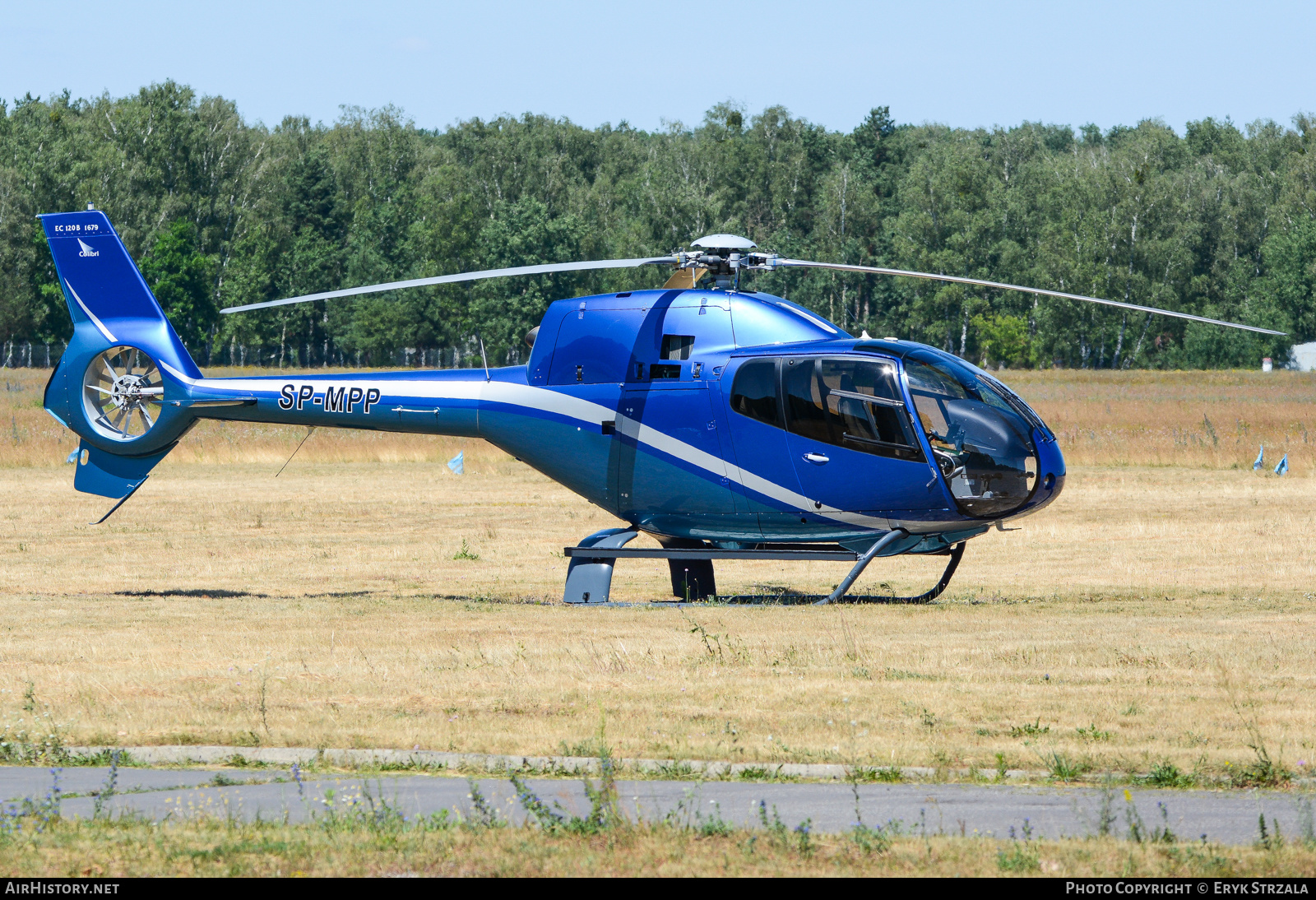 Aircraft Photo of SP-MPP | Eurocopter EC-120B Colibri | AirHistory.net #570212