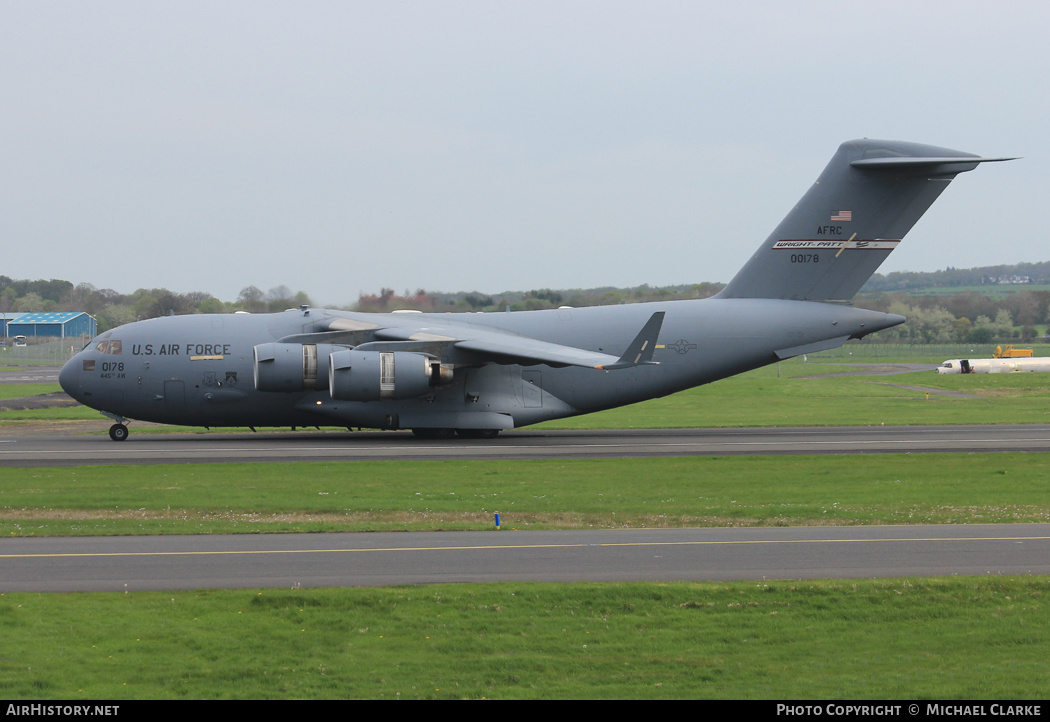 Aircraft Photo of 00-0178 / 00178 | Boeing C-17A Globemaster III | USA - Air Force | AirHistory.net #570213