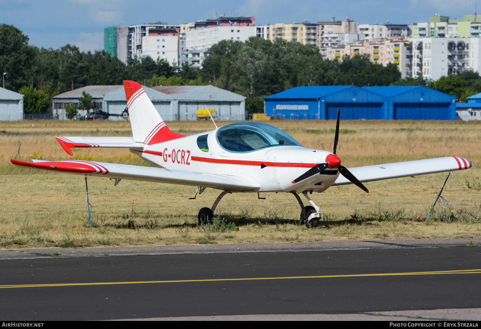 Aircraft Photo of G-OCRZ | Czech Aircraft Works SportCruiser | AirHistory.net #570215