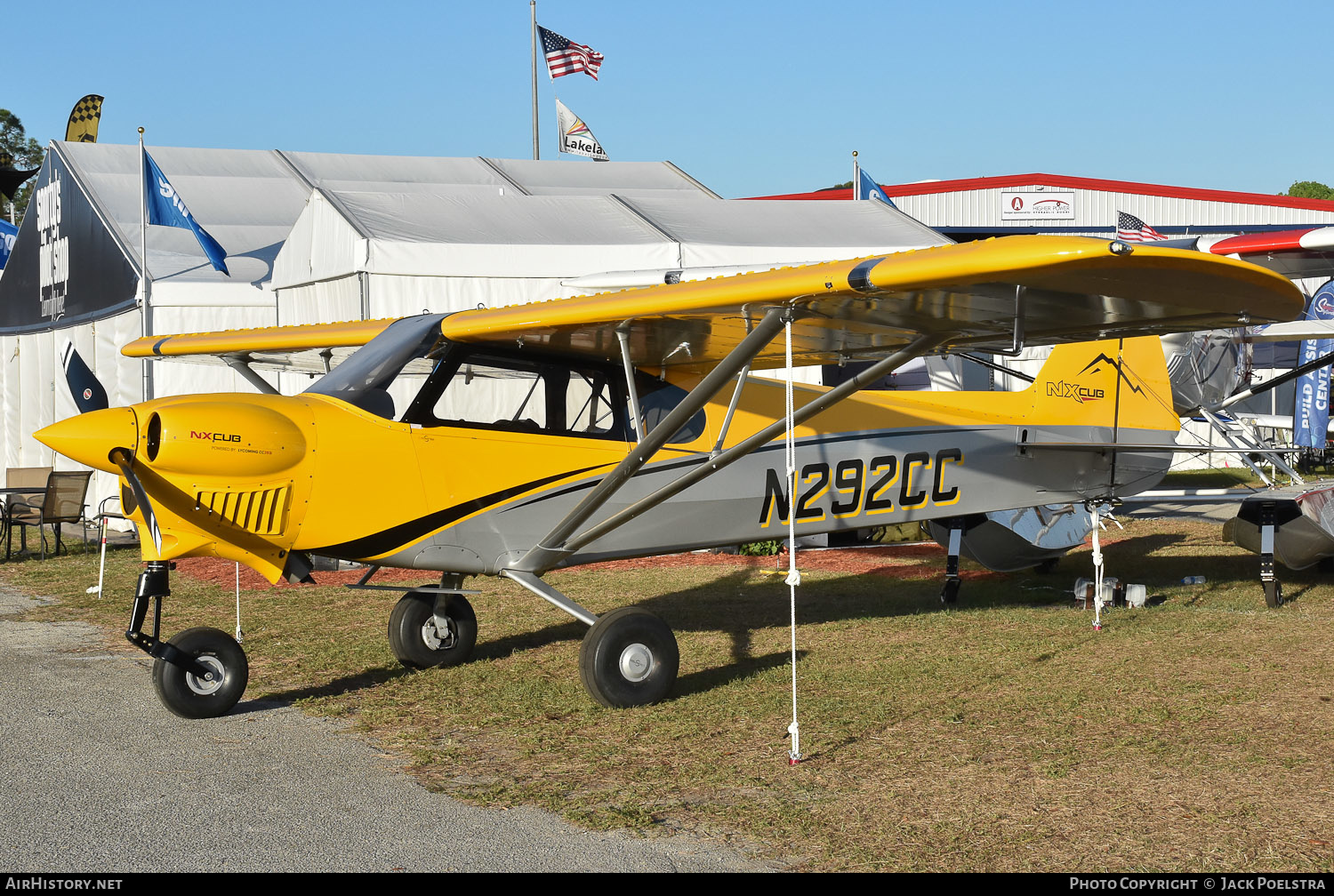 Aircraft Photo of N292CC | CubCrafters CC19-215 NXCub | AirHistory.net #570216