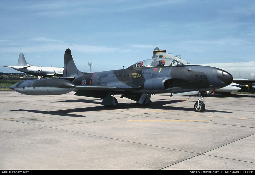 Aircraft Photo of 133345 / 345 | Canadair CT-133 Silver Star 3 | Canada - Air Force | AirHistory.net #570217