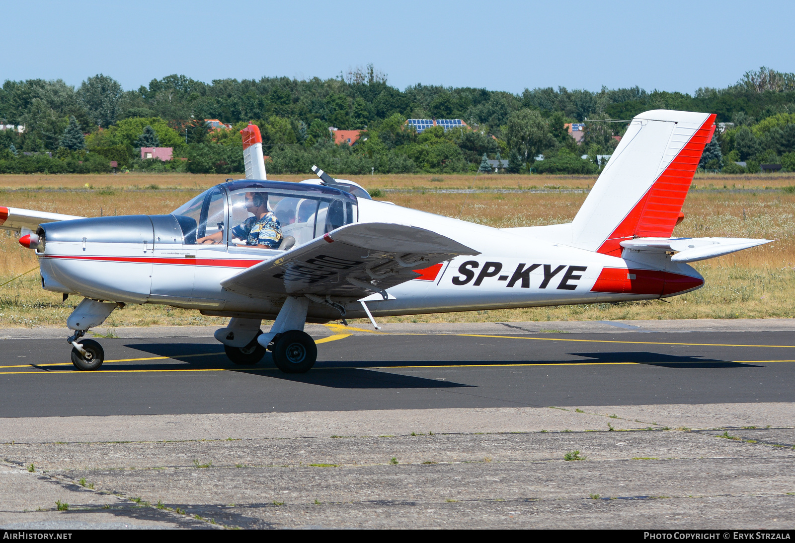Aircraft Photo of SP-KYE | Morane-Saulnier MS-880B Rallye Club | AirHistory.net #570220