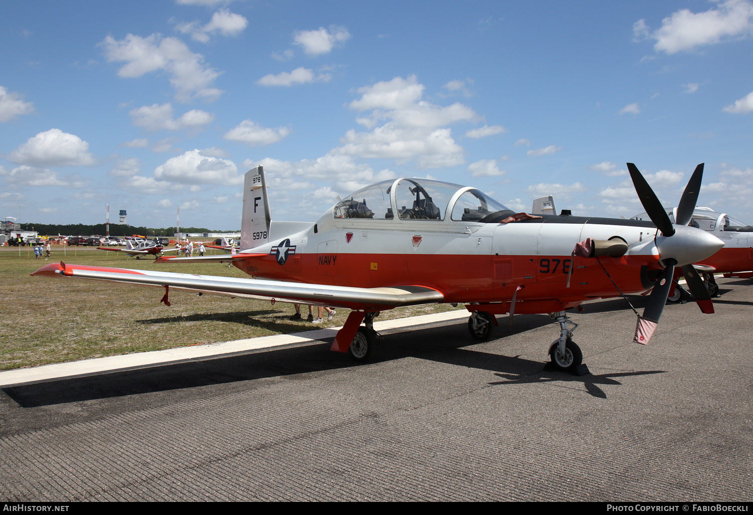 Aircraft Photo of 165978 / 5978 | Hawker Beechcraft T-6A Texan II | USA - Navy | AirHistory.net #570223