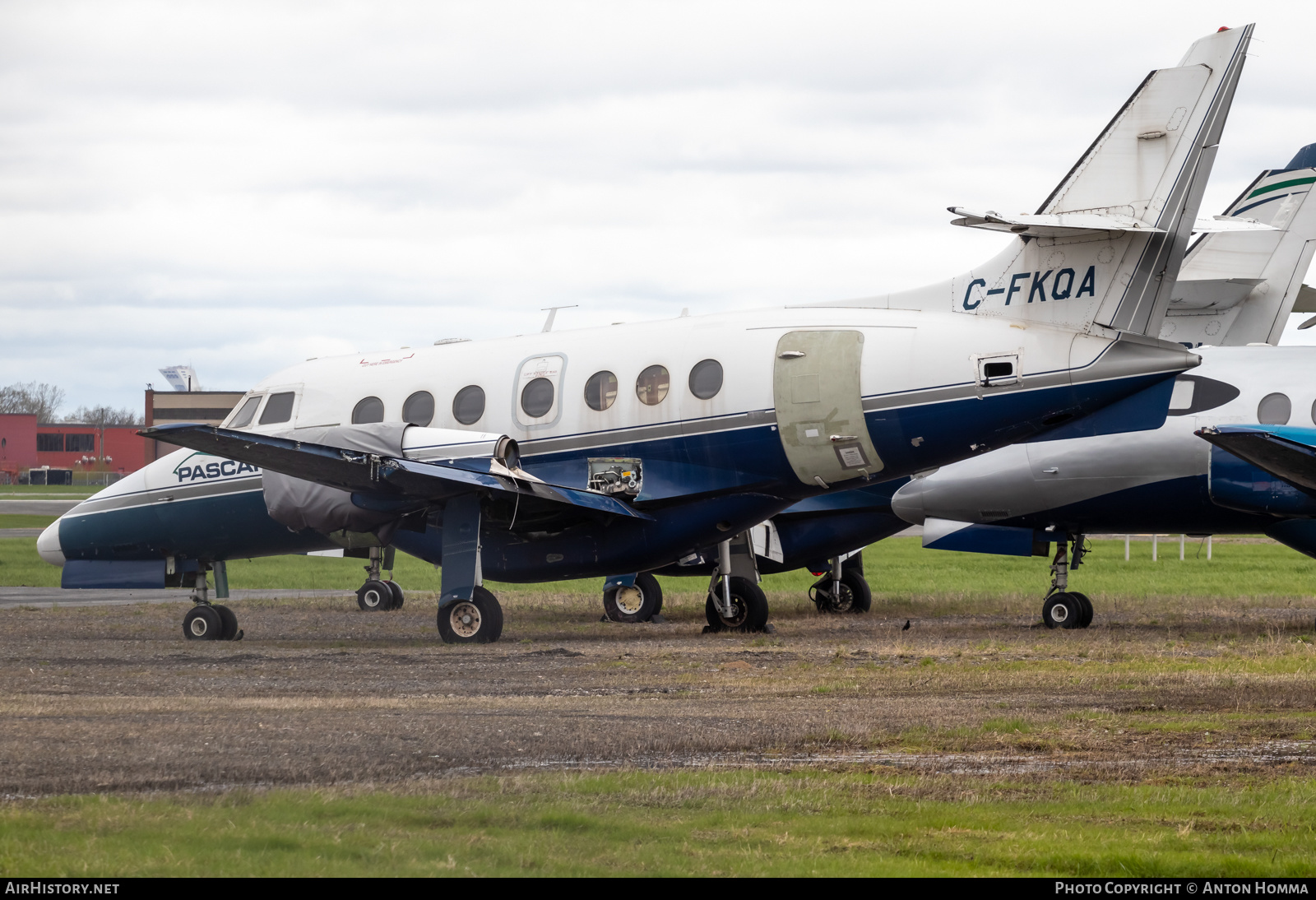 Aircraft Photo of C-FKQA | British Aerospace BAe-3212 Jetstream Super 31 | Pascan Aviation | AirHistory.net #570229