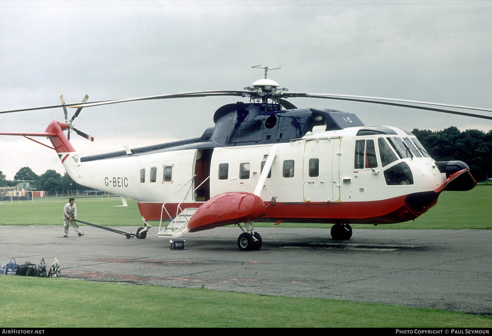 Aircraft Photo of G-BEIC | Sikorsky S-61N | British Airways Helicopters | AirHistory.net #570230