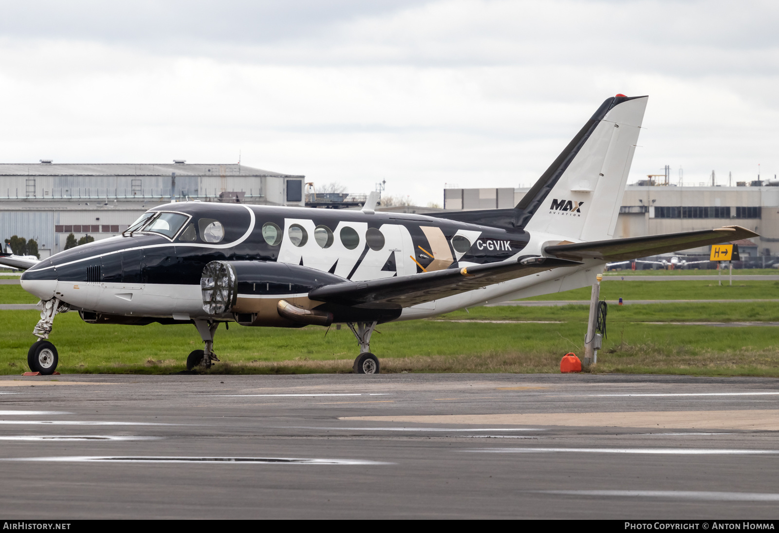 Aircraft Photo of C-GVIK | Beech B100 King Air | Max Aviation | AirHistory.net #570231