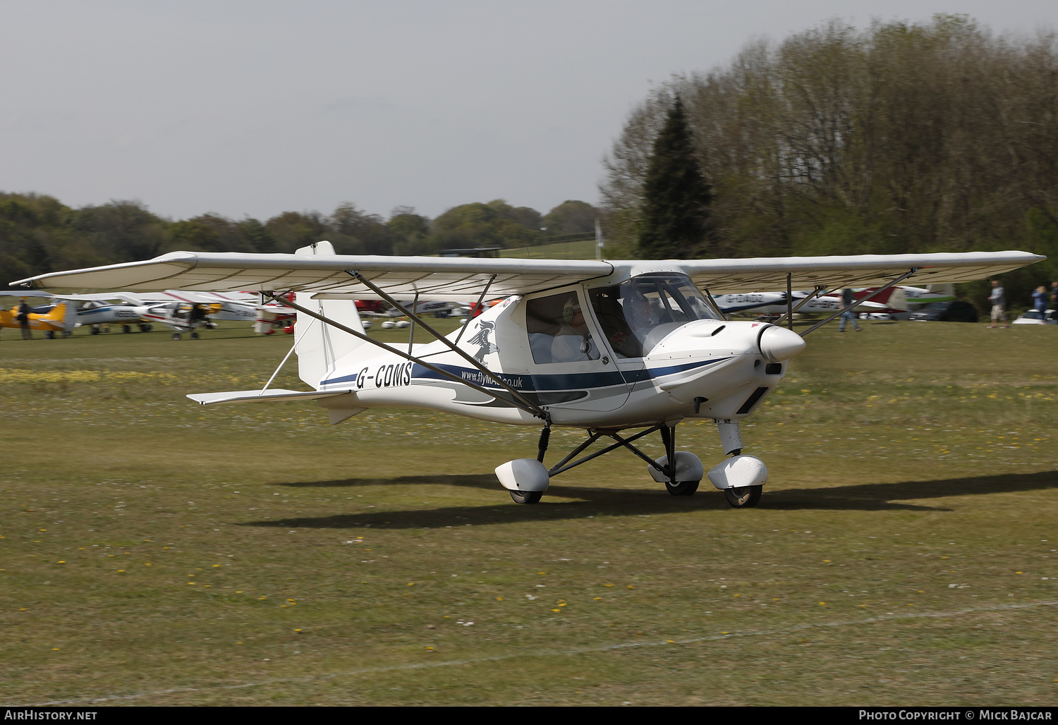 Aircraft Photo of G-CDMS | Comco Ikarus C42-FB80 | AirBourne Aviation | AirHistory.net #570239