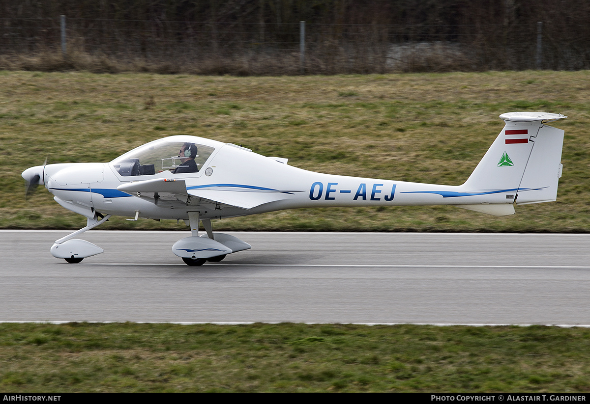 Aircraft Photo of OE-AEJ | HOAC DV-20 Katana | AirHistory.net #570242