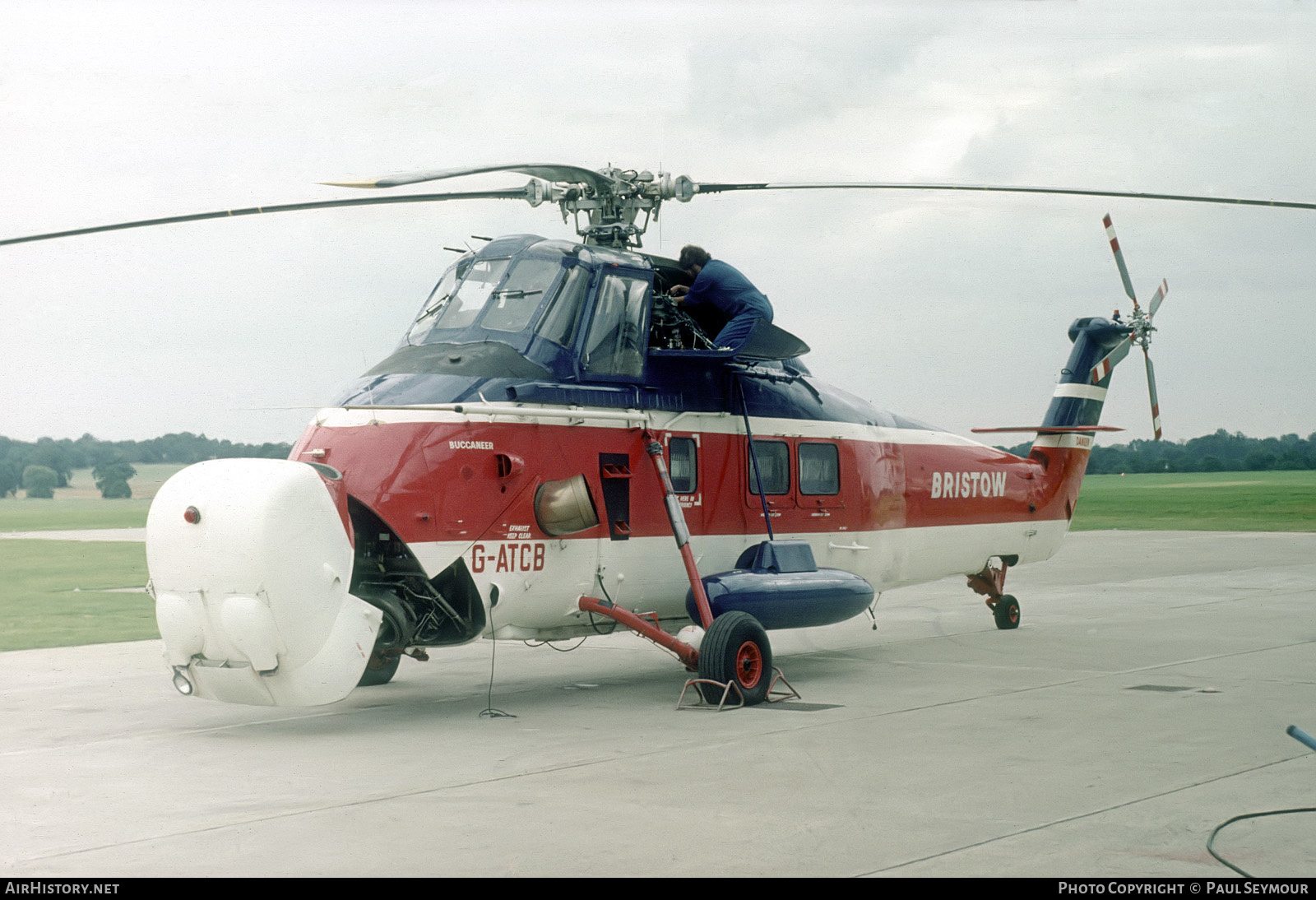 Aircraft Photo of G-ATCB | Westland WS-58 Wessex 60 | Bristow Helicopters | AirHistory.net #570245
