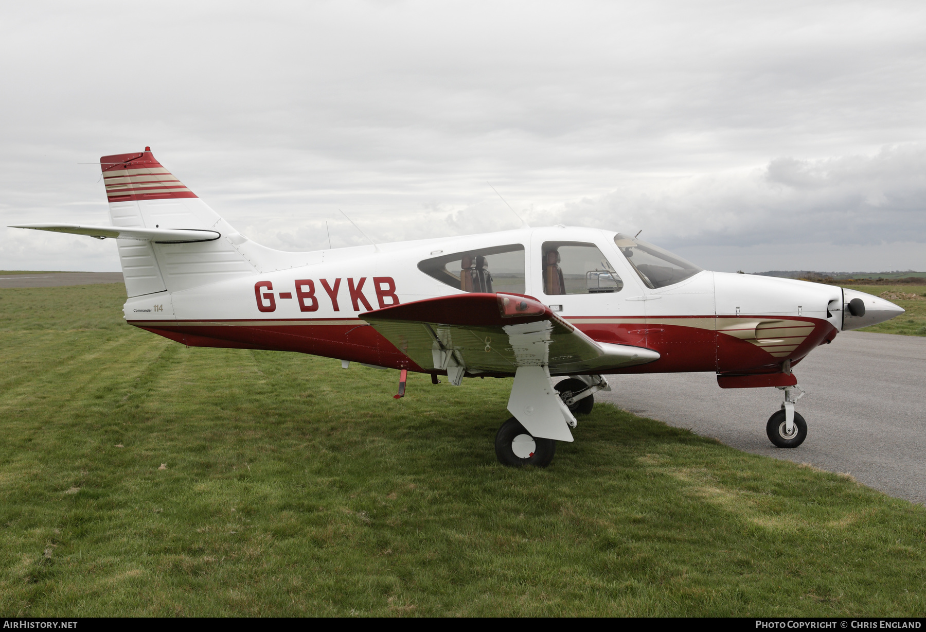 Aircraft Photo of G-BYKB | Rockwell Commander 114 | AirHistory.net #570248