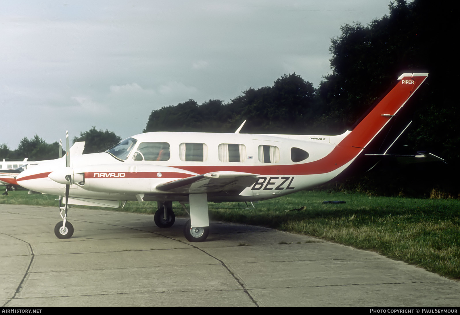 Aircraft Photo of G-BEZL | Piper PA-31-310 Navajo C | AirHistory.net #570249