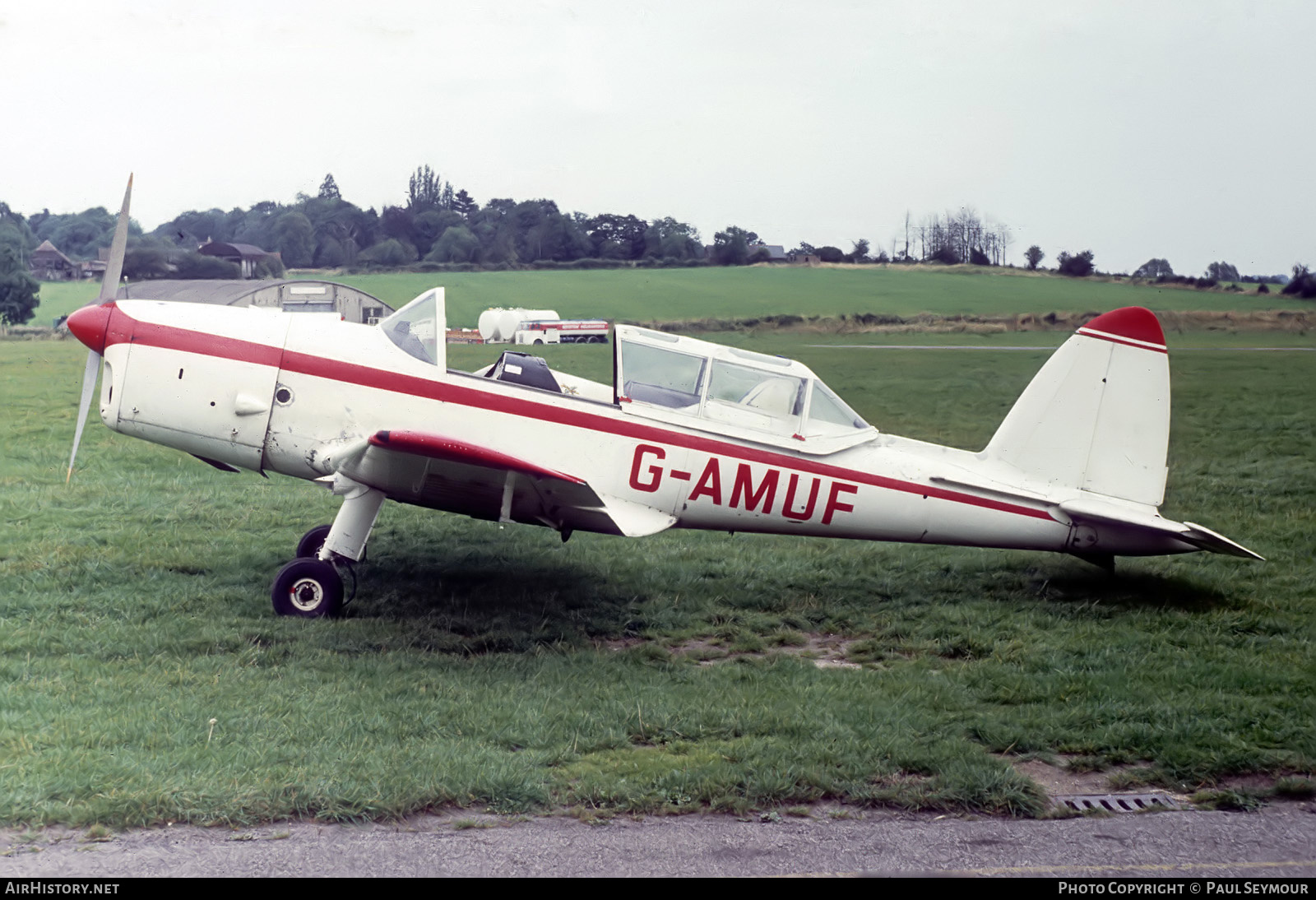 Aircraft Photo of G-AMUF | De Havilland DHC-1 Chipmunk Mk21 | AirHistory.net #570250