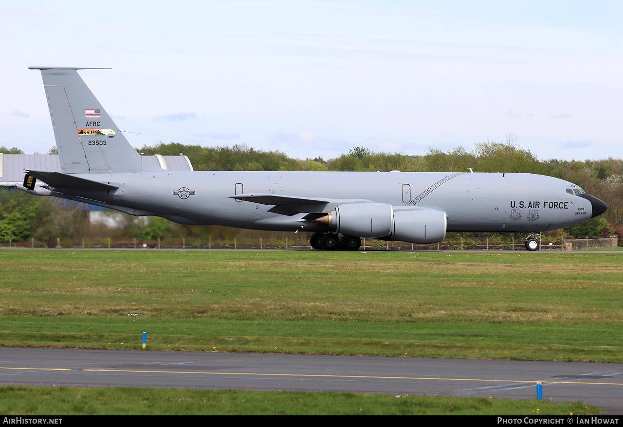 Aircraft Photo of 62-3503 / 23503 | Boeing KC-135R Stratotanker | USA - Air Force | AirHistory.net #570251