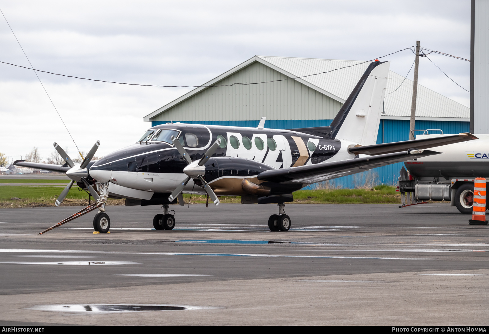 Aircraft Photo of C-GYPA | Beech B100 King Air | Max Aviation | AirHistory.net #570252
