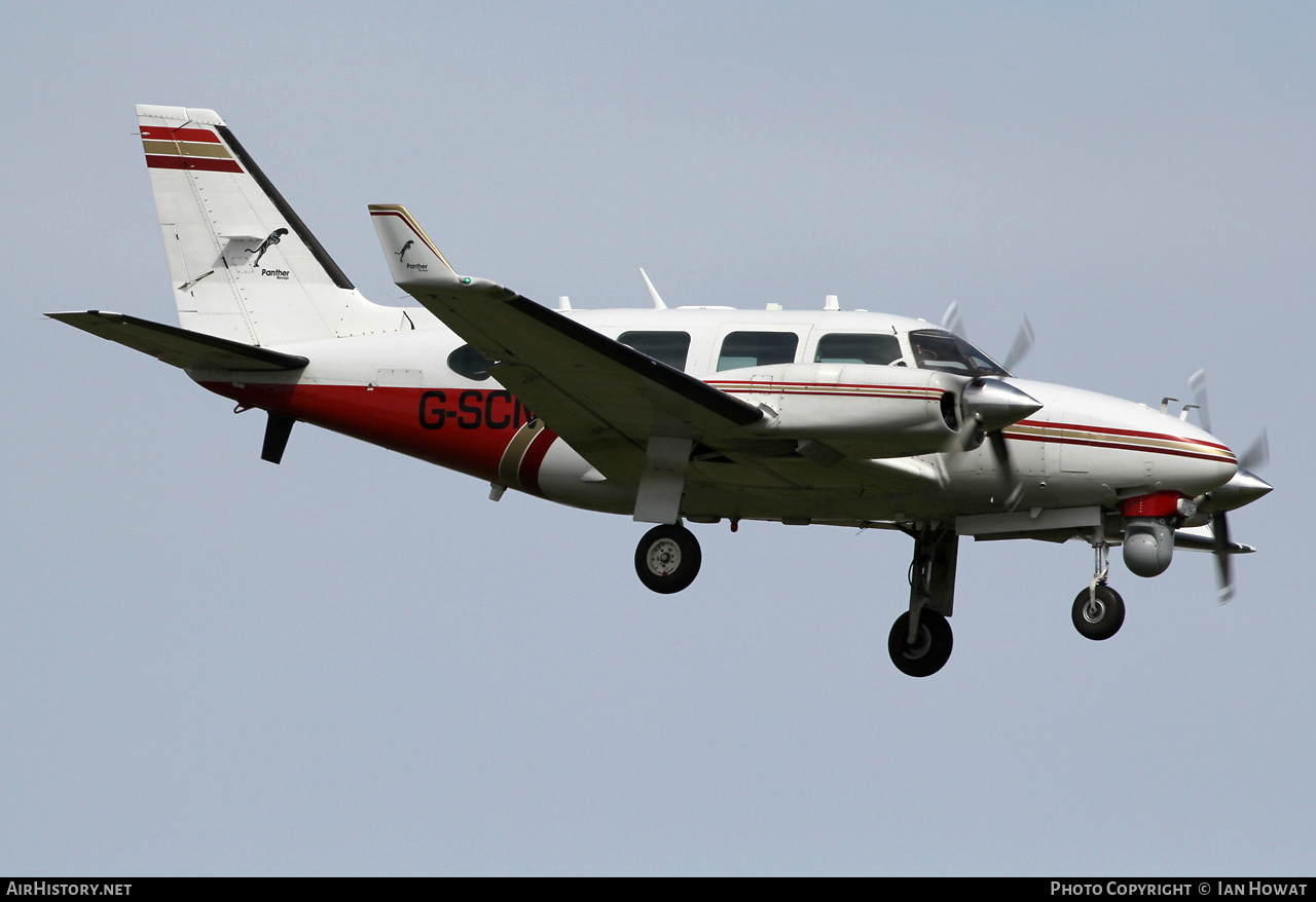 Aircraft Photo of G-SCMR | Piper PA-31-310 Navajo C/Colemill Panther Navajo | AirHistory.net #570253