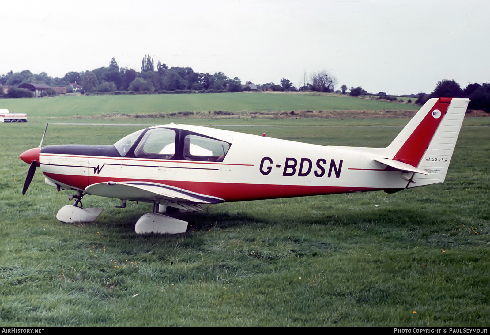 Aircraft Photo of G-BDSN | Wassmer WA-52 Europa | AirHistory.net #570254