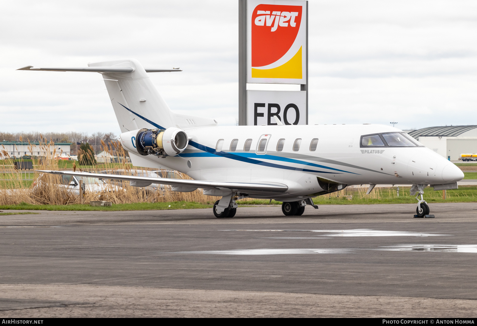 Aircraft Photo of C-FAMI | Pilatus PC-24 | AirHistory.net #570255