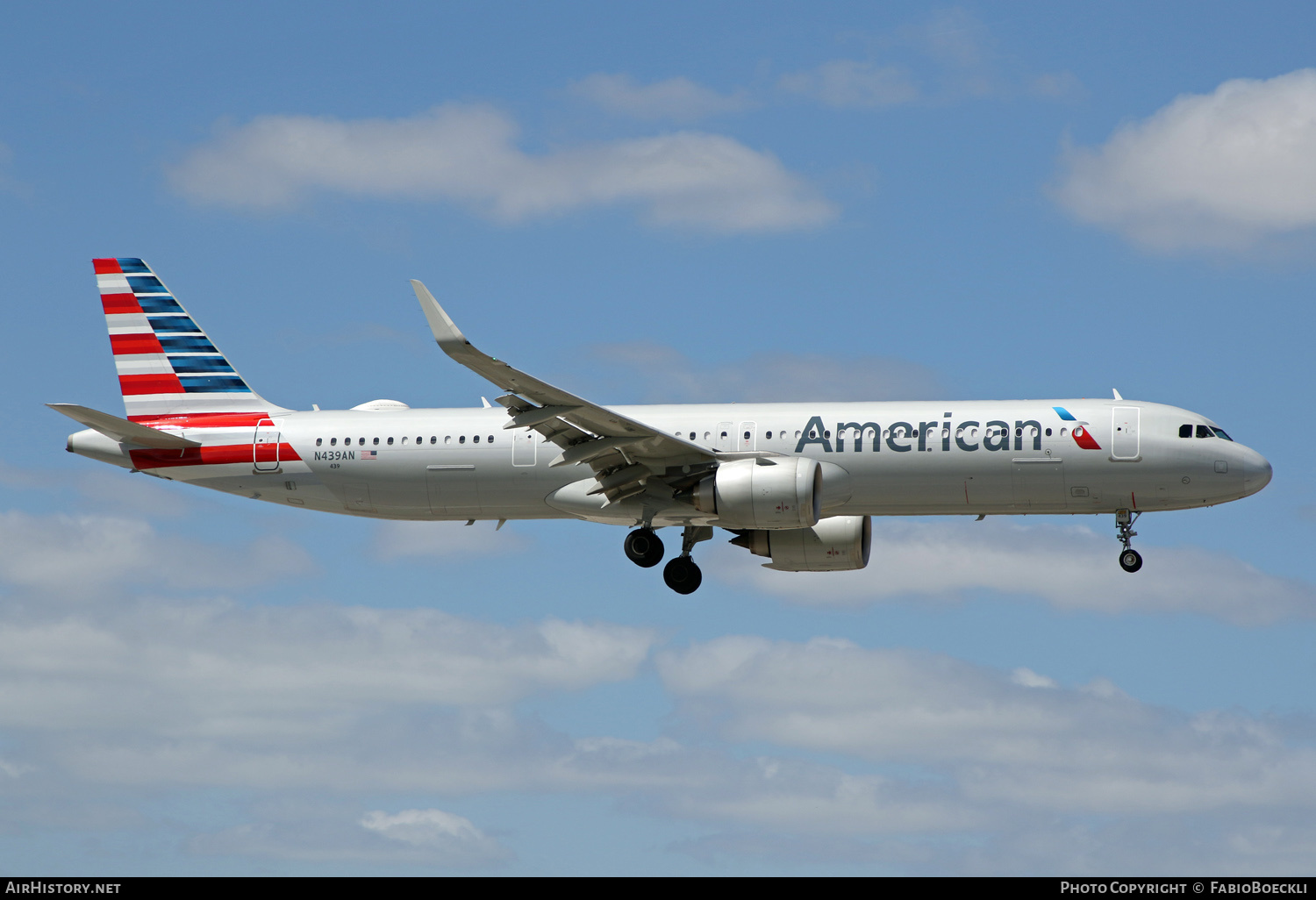 Aircraft Photo of N439AN | Airbus A321-253NX | American Airlines | AirHistory.net #570257