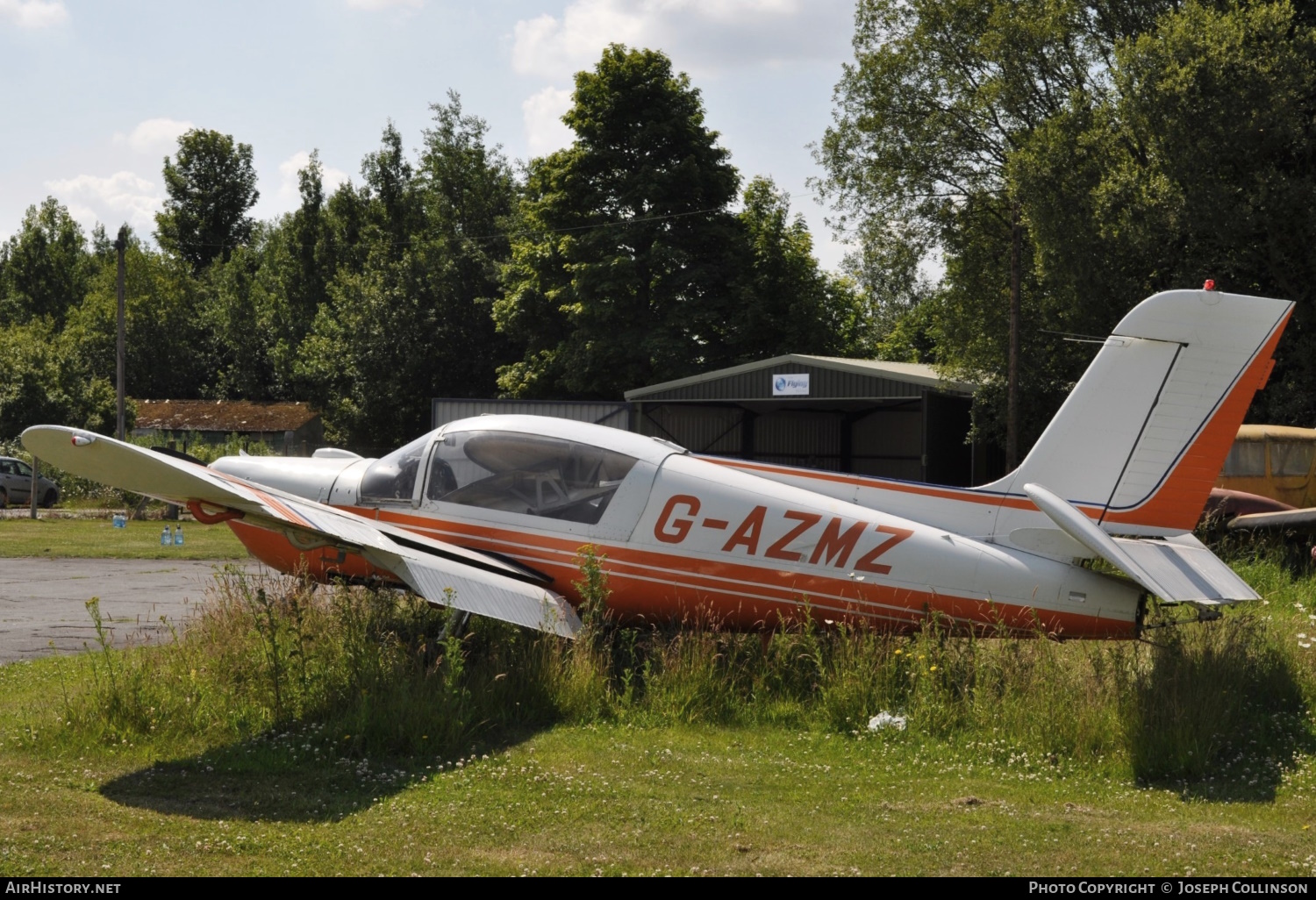 Aircraft Photo of G-AZMZ | Socata MS-893A Rallye Commodore 180 | AirHistory.net #570258