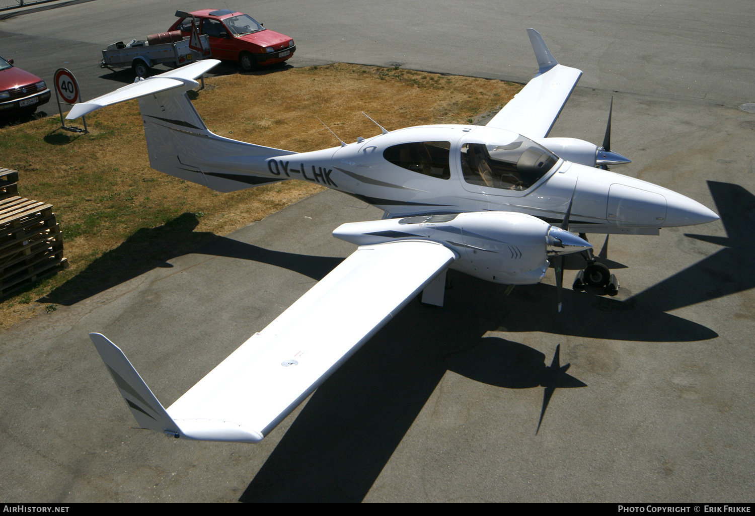 Aircraft Photo of OY-LHK | Diamond DA42 Twin Star | AirHistory.net #570259