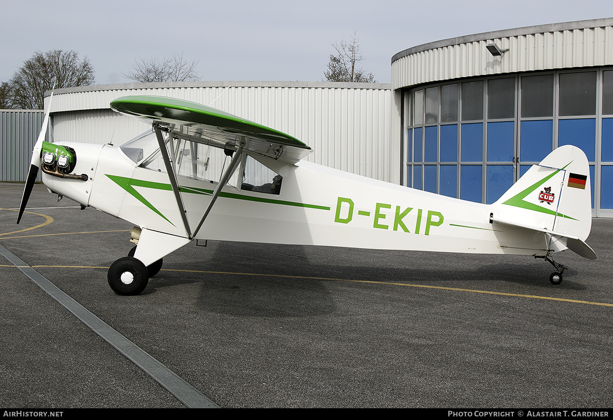 Aircraft Photo of D-EKIP | Piper J-3C-65 Cub | AirHistory.net #570260