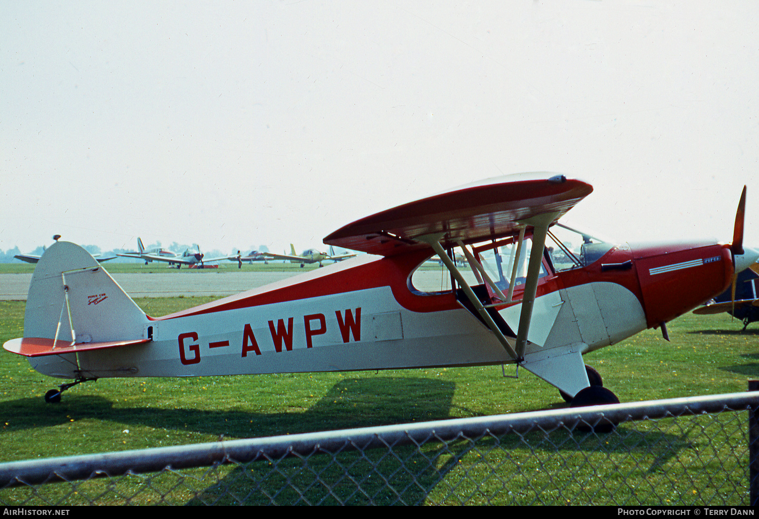 Aircraft Photo of G-AWPW | Piper PA-12 Super Cruiser | AirHistory.net #570261