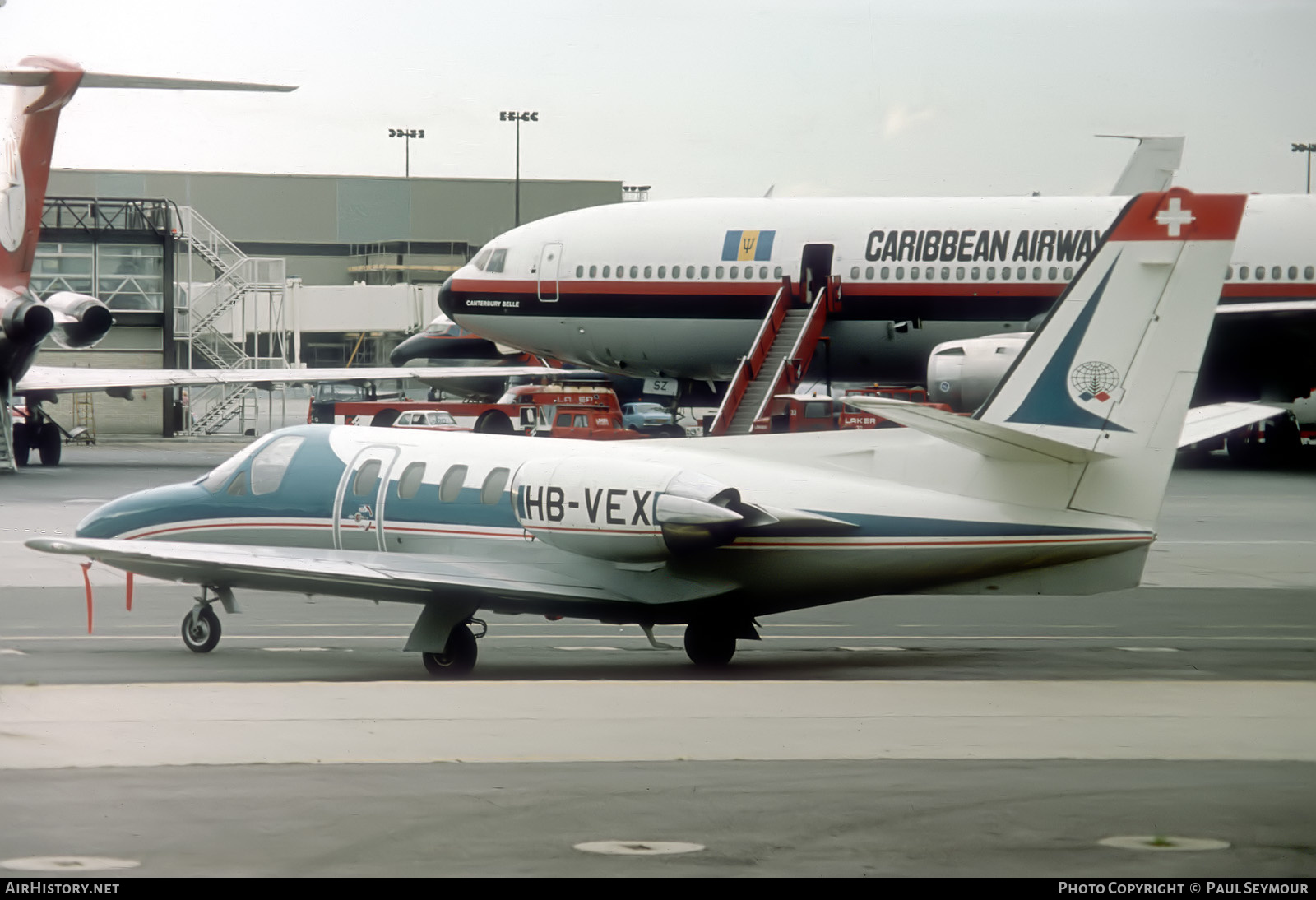 Aircraft Photo of HB-VEX | Cessna 500 Citation I | AirHistory.net #570262