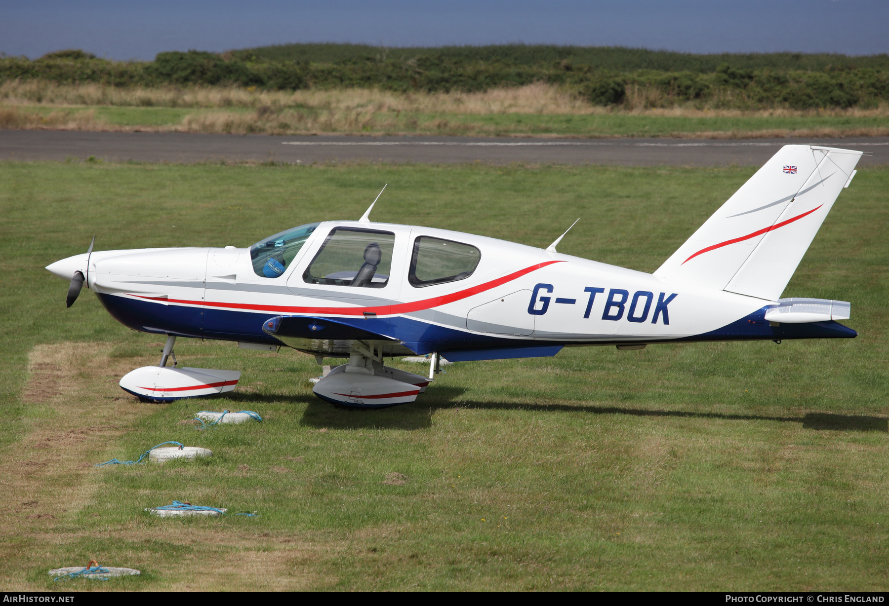 Aircraft Photo of G-TBOK | Socata TB-10 Tobago | AirHistory.net #570265