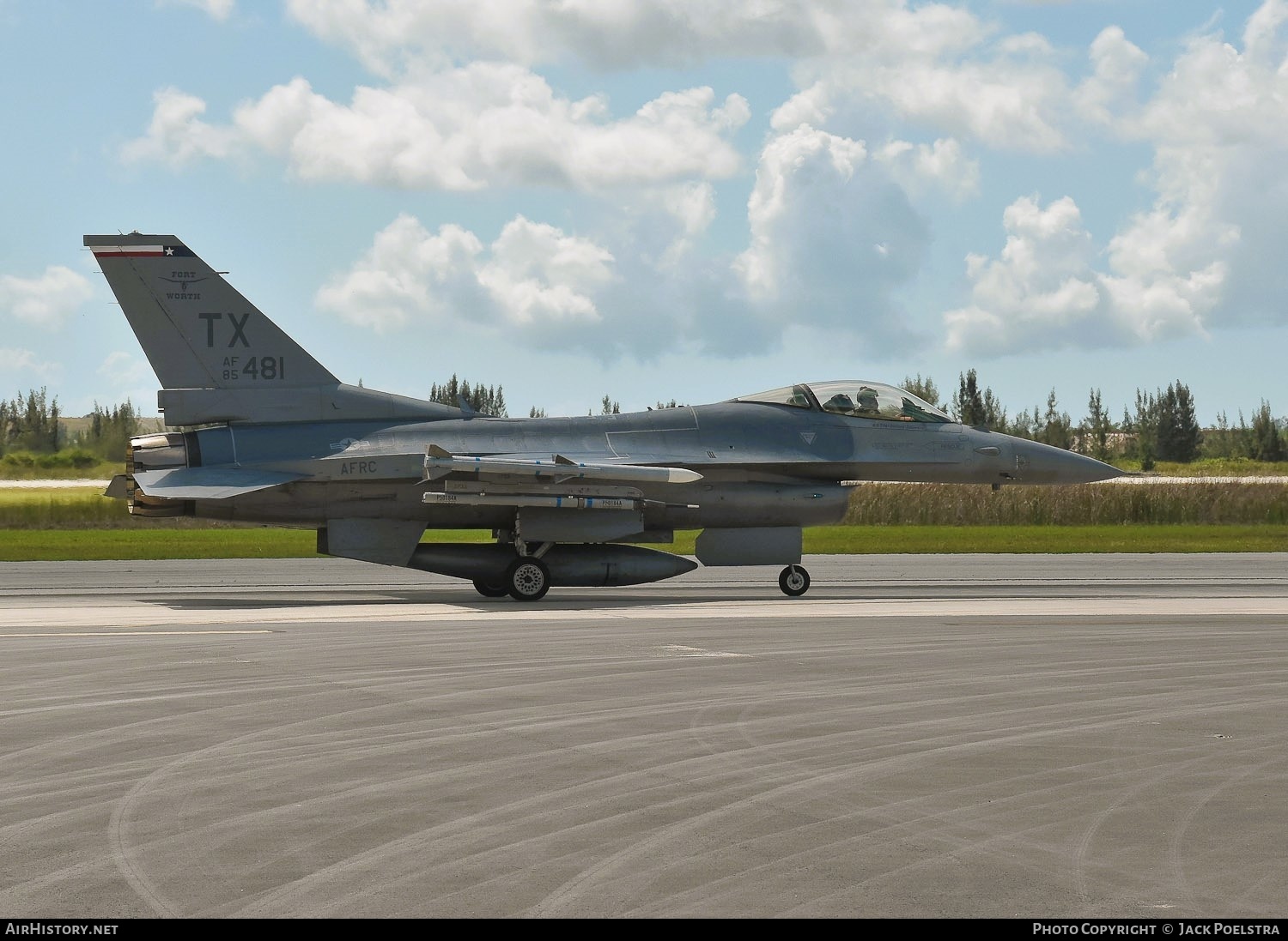 Aircraft Photo of 85-1481 / AF85-481 | General Dynamics F-16C Fighting Falcon | USA - Air Force | AirHistory.net #570267